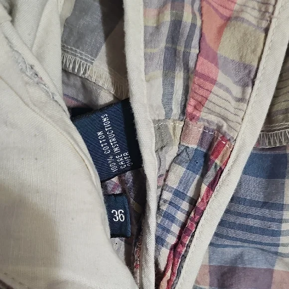 Ralph Lauren India Madras Patchwork Shorts - Picture 3 of 5